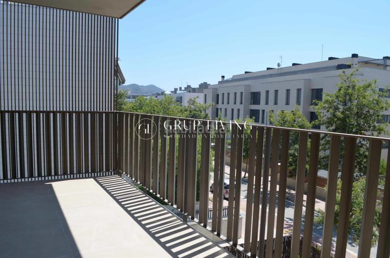 Foto 2a920289-94ad-45c1-b3db-a25fb7c9d529. Rent flat with heating pool in La Plana Sitges