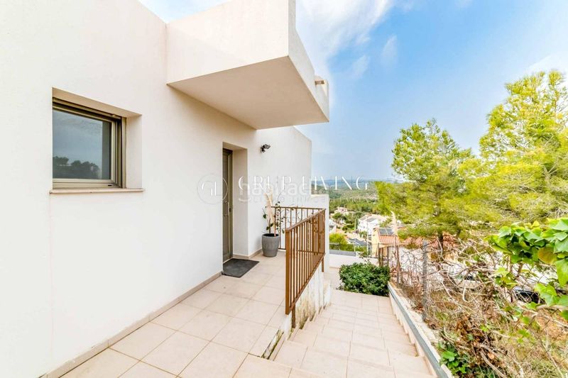 Foto 51c324b7-3839-466f-928f-371be7ebae13. Casa amb calefacció piscina a Levantina - Montgavina - Quintmar Sitges