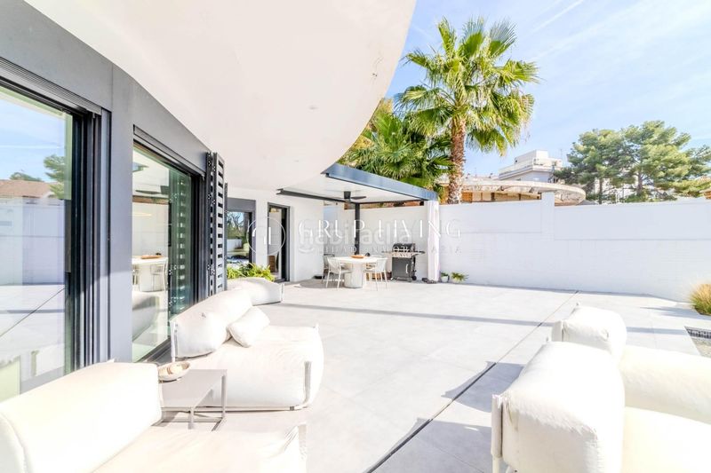 Foto 78299839-8a18-453c-bb2e-171b197412e7. Casa amb calefacció aparcament piscina a Vallpineda-Santa Bàrbara Sitges