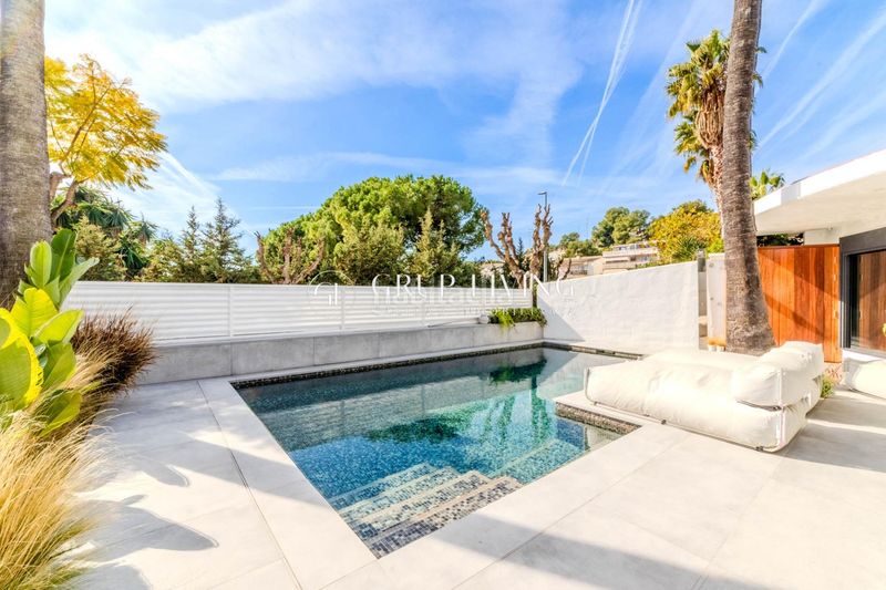 Foto be4cb2cb-dcee-44bd-bf6a-3a7e8703e517. Casa amb calefacció aparcament piscina a Vallpineda-Santa Bàrbara Sitges