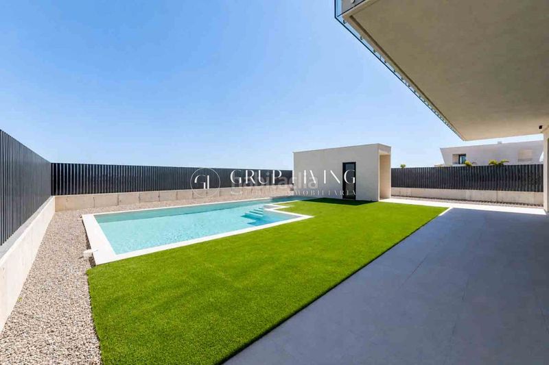 Foto c2f76892-6bfc-4c74-a0aa-772efc76cc9d. Casa amb calefacció aparcament piscina a Can Pei Sitges