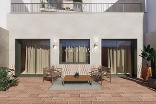 Planta baixa a Carrer de sant honorat 26. Essència sitges
