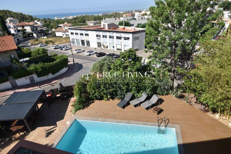 Foto 81daf8d7-12b0-47c7-97a0-ebc12777c517. Casa amb calefacció aparcament piscina a Levantina - Montgavina - Quintmar Sitges