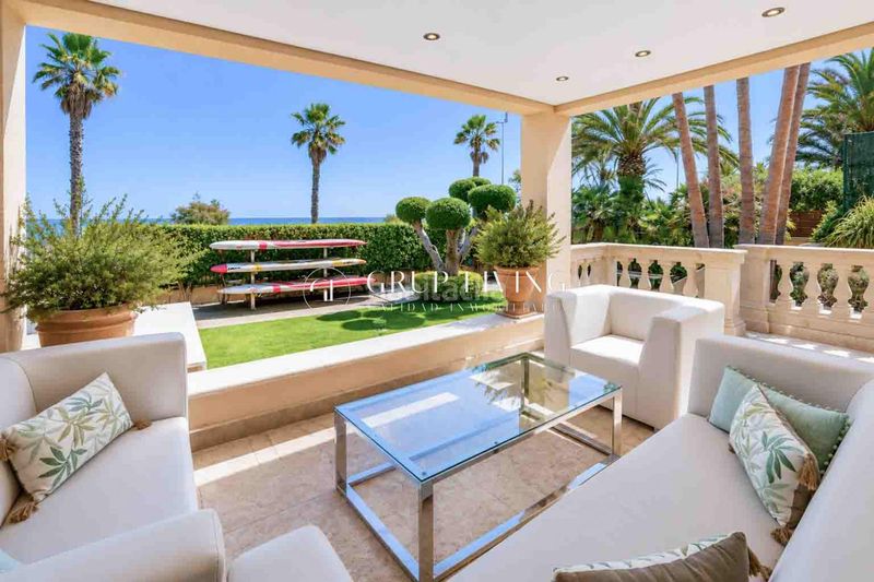 Foto 9ab64aef-76ef-4f58-9225-e3d7890010b7. Casa amb calefacció aparcament piscina a Can Girona - Terramar - Vinyet Sitges