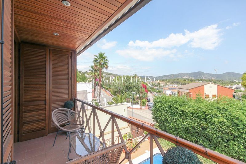 Foto 4b338f82-72f3-4a3c-a418-da4b0ff5d1fa. Casa amb calefacció aparcament piscina a Vallpineda-Santa Bàrbara Sitges