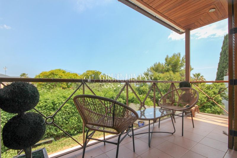 Foto 87a9e84b-688f-48e5-8c28-ee640c5868ac. Casa amb calefacció aparcament piscina a Vallpineda-Santa Bàrbara Sitges