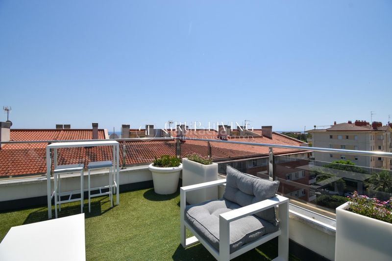 Foto d4b0cad7-a162-4c79-b464-c08e33354067. Pis amb calefacció aparcament piscina a Can Pei Sitges