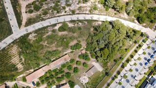 Wohngrundstück in La Plana. Parcela en la plana de sitges
