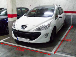 Aparcament cotxe  Catalunya. Plaza de parking en venta