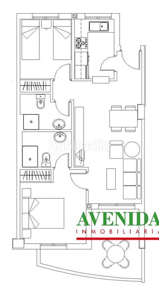 Foto 03db91e6-769f-4787-a053-97172ff83a10. Apartamento en amplaries 1 apartamento en venta en marina dor, 2 dormitorios. en Oropesa del Mar