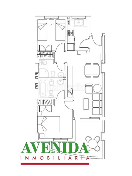Foto 123c3866-4d1a-452d-ab17-f18d291455e4. Apartamento en amplaries 23 apartamento en venta en marina dor, 2 dormitorios. en Oropesa del Mar