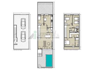 Casa adossada a Calle vicent serra llaurador 170. Vivienda tipo a