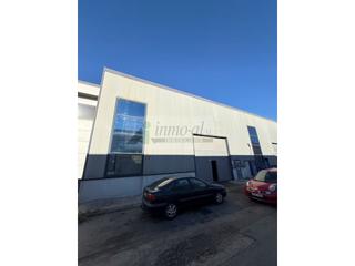 Miete Fabrikhalle in Calle batalla de muret 36-b. Nave industrial alquiler almazora  almassora