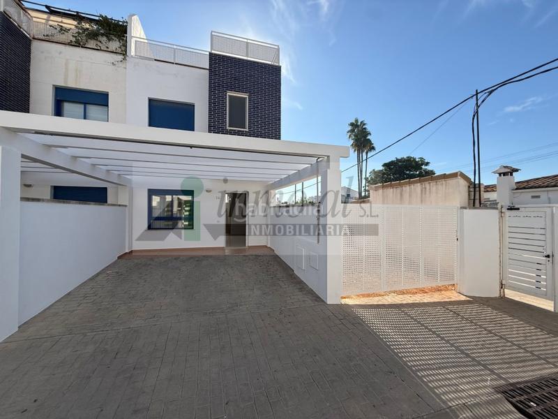 Foto 1abb4517-3c01-4043-afa9-45871e751db1. Casa adossada a Playa-Ben Afeli Almazora / Almassora