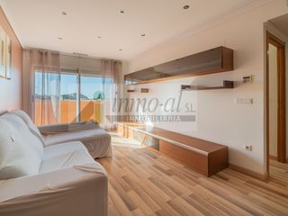 Ático en Santa Quiteria - Les Boqueres. Luminoso ático dúplex en exclusiva! terraza y garaje.