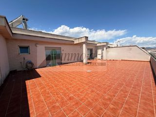 �tico  Avenida castellon. Espectacular �tico d�plex con gran terraza, garaje y trastero en