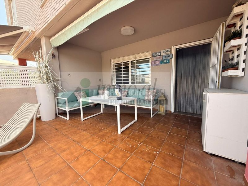 Foto cf5d5242-e5c0-4395-9cdd-67b019d0dd82. Casa a camino del mar 25 a Playa-Ben Afeli Almazora / Almassora