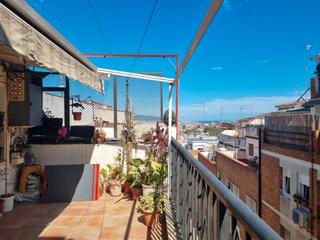 Ático en Carmel. Ático con dos terrazas, muy luminoso y soleado