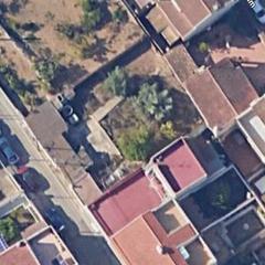 Terreny residencial a Calle aigua nova 14. Solar urbano para la construccion de dos casas en hilera