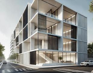 Edificio  Carrer abadessa emma. Edificio en obra parada con 42 viviendas  41 locales en el centr