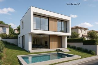 Wohngrundstück in Carrer beethoven 24. Parcela urbana en la urbanizacion de california en canyelles