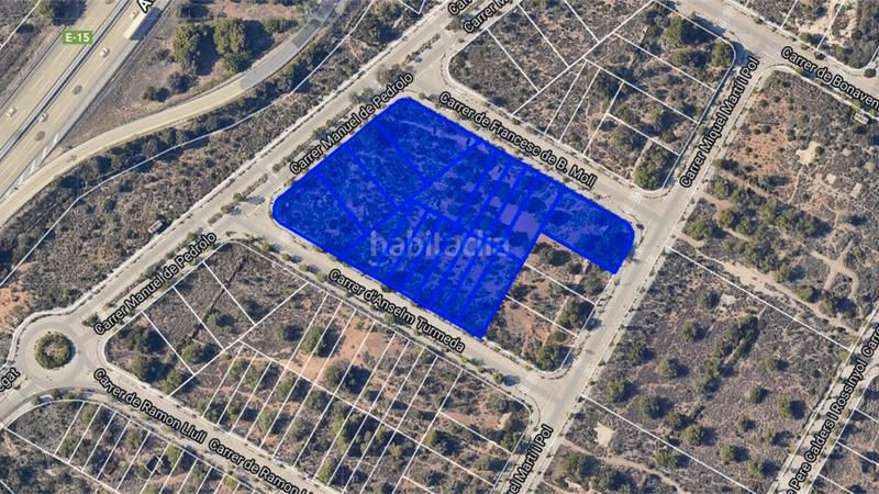 Foto f9b4ede6-83bf-4fab-bf2f-a79e163a2487. Terreno residencial solar urbano en el vendrell en Vendrell (El)