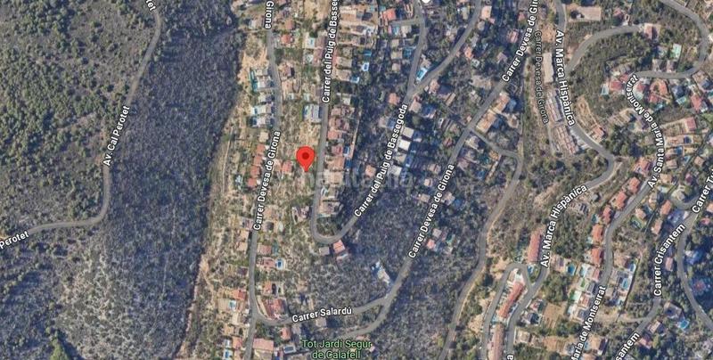 Foto 43959171-a78c-4a54-8824-677a0b2effac. Terreno residencial en venta terreno urbano en Brises de calafell Segur de Calafell