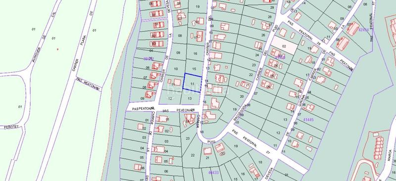 Foto 5af4904f-b71b-4a26-bf9e-75687a9dec2b. Terreno residencial en venta terreno urbano en Brises de calafell Segur de Calafell