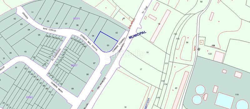 Foto 55ceb476-a69b-4b68-b1c2-5040c3f49cef. Terreny residencial a Mas romeu Calafell