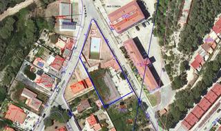 Terreny residencial  Avenida avinguda de sant josep. Solar urbano dotacional con 650 m2 de construcción en bellvei