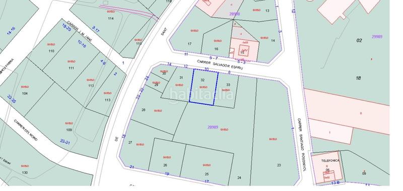 Foto 83f06f95-e9da-4688-b3da-3703f5c5a746. Terreno residencial en venta solar en arboç en Arboç (L´)