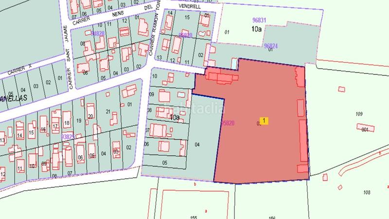 Foto 5f5fc97d-cf3b-4096-b4d7-dcf64f7c3194. Terreno residenziale in Santa Oliva