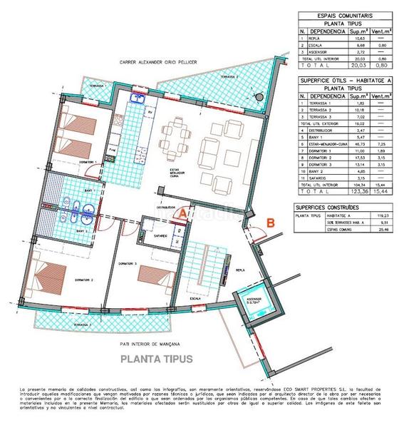 Foto 6d20aa37-0cf7-4efb-8906-f4fd03f92994. Appartement avec chauffage piscine dans El Tancat-Mas d´en Gual Vendrell (El)