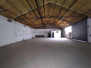 Nau industrial  Solicrup. Nave industrial diáfana en vilanova i la geltrú  500 m