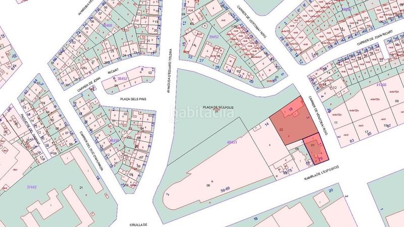 Foto 7d1e577d-2fdc-46f0-860e-973225ddce80. Terreny residencial a La Geltrú-Sant Jordi Vilanova i la Geltrú