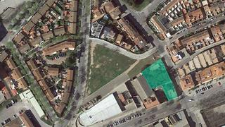 Terreny residencial  Calle exposicio. Solar urbano no consolidado con gran potencial residencial