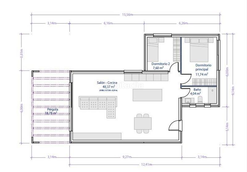 Foto 1de9f576-45a6-4352-86c9-27ea0fa1f265. Terreno residenziale in costa Cunit - els jardins - els rosers Cunit