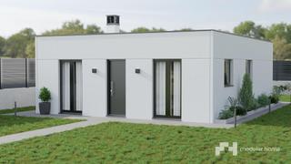 Terreno residencial  Carrer carrer del vallès, 29. Casa modular de hormigón  parcela en roda de berà  proyecto mh 8