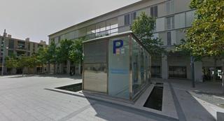 Posto auto  De la mediterrània 6. Plaza de parking en el centro de vilanova i la geltrú