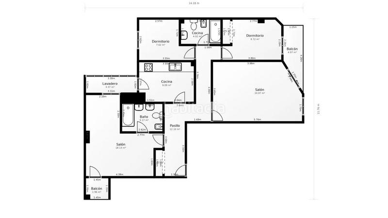 Foto 703185cb-00d9-451d-b4a9-06f7f6097013. Etagenwohnung mit parking in El Tancat-Mas d´en Gual Vendrell (El)