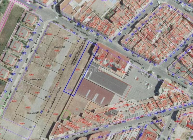 Foto e0fe4cca-8e19-4754-9f8e-be617c0ac7eb. Terreno residenziale in Pueblo Benicarló