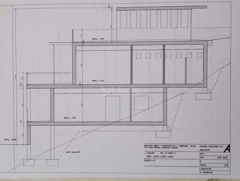 Foto 1d4c73de-637d-4640-bfeb-569ace9a4ea1. Xalet amb calefacció aparcament a costa Cunit - els jardins - els rosers Cunit