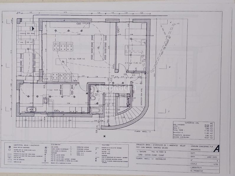 Foto dc57130c-f59c-41f0-8205-011f64d508bf. Xalet amb calefacció aparcament a costa Cunit - els jardins - els rosers Cunit