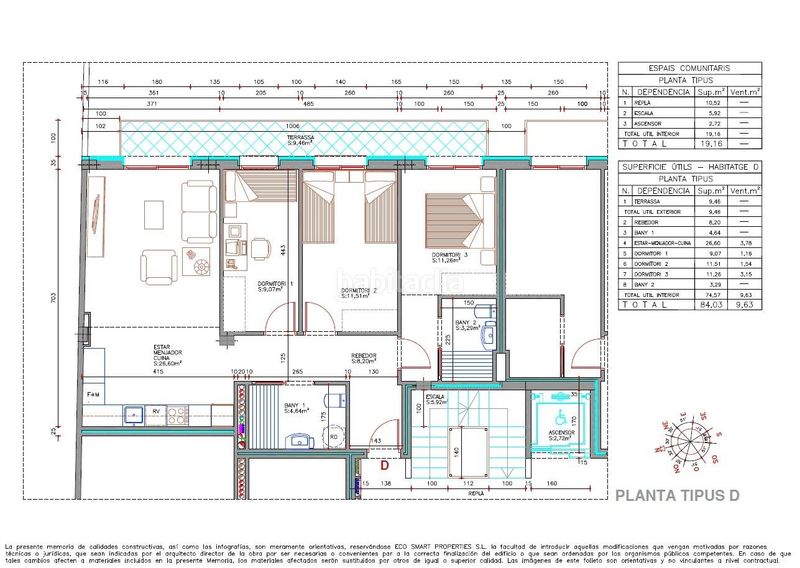 Foto 5ed5804d-7cd4-48cf-9758-04f169ea86e4. Pis amb aparcament a El Tancat-Mas d´en Gual Vendrell (El)