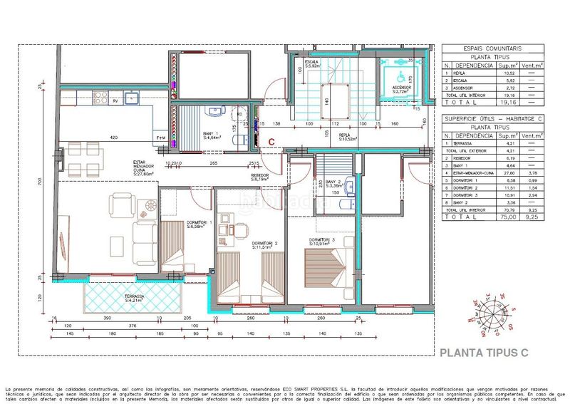 Foto 73490819-fba6-490b-9e75-25c538a45715. Pis amb aparcament a El Tancat-Mas d´en Gual Vendrell (El)