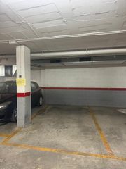 Car parking  Carrer dels escolapis. Se vende plaza de parking de 21 m2 en pleno centro de vilanova i