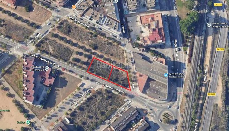 Foto 853860c5-54ad-4080-a253-8228ad502ebe. Terreny residencial a El Tancat-Mas d´en Gual Vendrell (El)