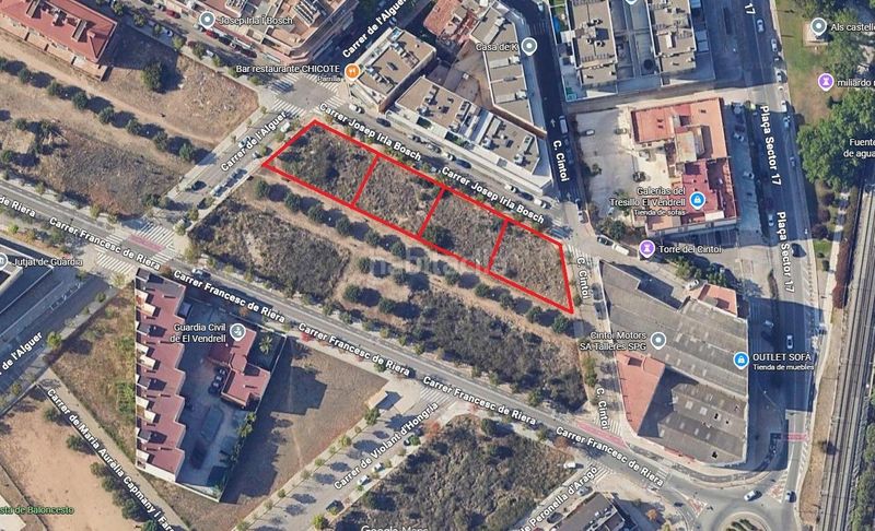 Foto bc436244-4732-47cb-a7f2-0006b6cf355f. Terreny residencial a El Tancat-Mas d´en Gual Vendrell (El)