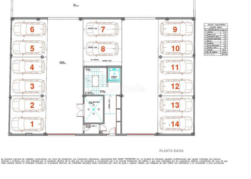 Foto 7303dbc9-6b8e-48fc-bc56-20937cce24b8. Flat with heating parking in El Tancat-Mas d´en Gual Vendrell (El)