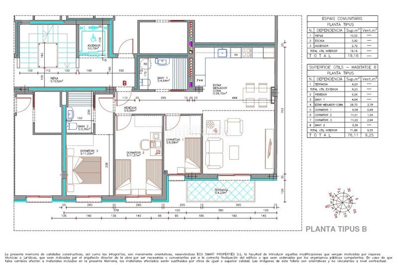 Foto fefdeefe-1415-45af-89f2-12d0d80956e0. Flat with heating parking in El Tancat-Mas d´en Gual Vendrell (El)